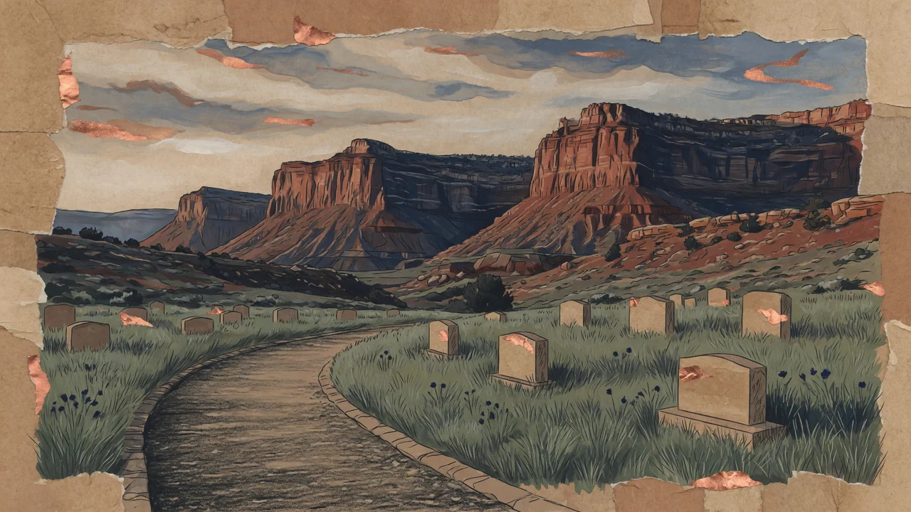 Interpretive responsible-visit scene